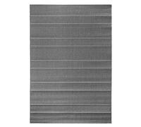HANSE Homen Y Exterior Alfombra, Polipropileno, Gris, 200 x 290 x 0.8 cm