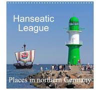 Hanseatic League - Places in northern Germany (Wall Calendar 2026 12" x 24" / 30 x 60 cm (open)) CALVENDO 12 Month Wall Calendar