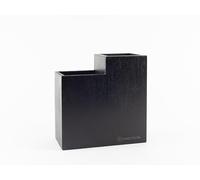 Hanseküche Bloque para cuchillos sin cuchillos, de madera, de bambú, extra ancho