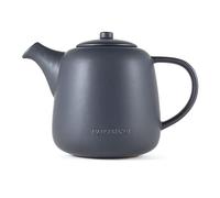 Hanseküche Tetera de alta calidad con colador de acero inoxidable 304, diseño de tetera y bolsa de té (Porcelana)