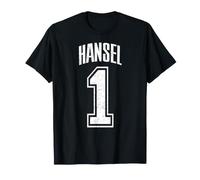 Hansel 1 Fan Sports Graphic Hombres Mujeres Camiseta
