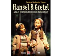 Hansel and Gretel: Salzberg Marionette Theatre (Schüller (DVD) (Importación USA)