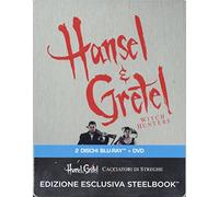 Hansel and Gretel - Steelbook (Import).