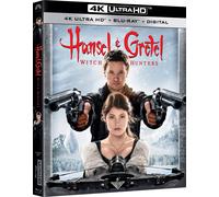 Hansel and Gretel: Witch Hunters (Blu-ray) Jeremy Renner (Importación USA)