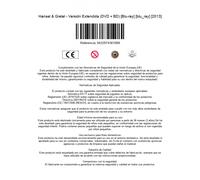 Hansel & Gretel - Versión Extendida (DVD + BD) [Blu-ray] [blu_ray] [2013]