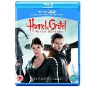 Hansel & Gretel: Witch Hunters (Blu-ray 3D + Blu-ray) (Blu-ray) Jeremy Renner