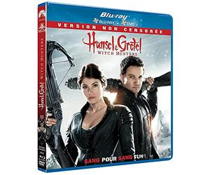 Hansel & Gretel : Witch Hunters [Francia] [Blu-ray]
