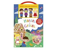 Hansel i Gretel: Amb un escenari desplegable i quatre figuretes! (Castellano - A PARTIR DE 3 AÑOS - MANIPULATIVOS (LIBROS PARA TOCAR, JUGAR Y PINTAR), POP-UPS - Otros libros)
