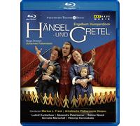 Hansel Und Gretel (Blu-ray) Humperdinck Hengelbe (Importación USA)
