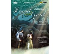 Hansel Und Gretel (DVD) Alfred Muff Gabriele Lechner (Importación USA)