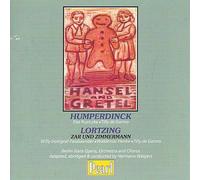 Hansel Und Gretel / Zar Und Zimmermann