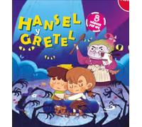 Hansel y Gretel: 8 mágicos pop ups (Cuentos y ficción)