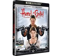 Hansel y Gretel - Cazadores de brujas (4K UHD + Blu-ray) [Blu-ray]