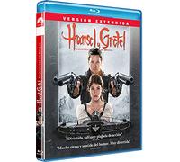 Hansel y Gretel - Cazadores de brujas - BD [Blu-ray]