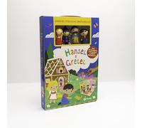 Hansel y Gretel: ¡Con un escenario desplegable y cuatro muñequitos! (Castellano - A PARTIR DE 3 AÑOS - MANIPULATIVOS (LIBROS PARA TOCAR, JUGAR Y PINTAR), POP-UPS - Otros libros)
