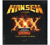 Hansen Kai - Xxx - Tres Décadas En Metal - 2Lp