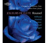 Hansgeorg Schmeiser (flute) - Various: 20th Century Sonatas
