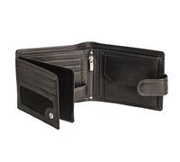 HansGo Carteras para Hombre Piel - Monedero con Estilo - Cartera Hombre Hecha a Mano Cuero Auténtico - Billeteras con RFID - La Cartera Cómoda - Wallets for Men - Regalos Originales.