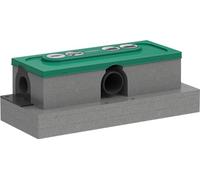 hansgrohe 01001180 uBox - Canaleta de ducha universal para instalación estándar