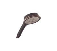 Hansgrohe 04072920 Croma E 100 - Ducha de mano de 3 chorros, bronce frotado