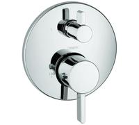 Hansgrohe 04231000 Embellecedor para Ducha, Cromado, Medium