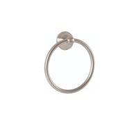 Hansgrohe 06095820 C toallero de Anilla, níquel Cepillado por Hansgrohe