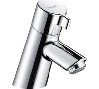 hansgrohe Talis S grifo de pilar 40 sin juego de residuos, cromo, 13132000 - 13132000