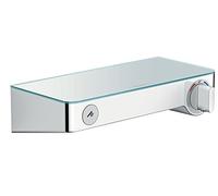 hansgrohe Select 300 ShowerTermostato de mesa para ducha, montaje en superficie, 13171000, Color: cromado