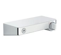 Hansgrohe 13171400 ShowerTablet Select 300 termostato de ducha, visto, blanco/cromo