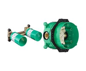 Hansgrohe 13622180 Cuerpo Empotrado Para Grifos Monomando De Lavabo Empotrados + 01800180 Ibox Universal, Cuerpo Empotrado