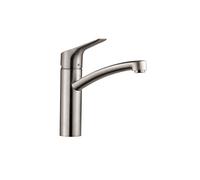 Hansgrohe 13861000 cocina mysport M - Grifo de fregadero con caño orientable 360 °), gris, 13861800