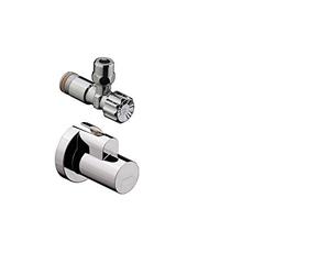 Hansgrohe 13954000 Llave de escuadra y embellecedor, cromo