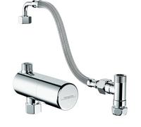 Hansgrohe 15346000 Ecostat termostato bajo el lavabo visto, cromo