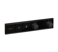 Hansgrohe 15380670 Termostato, Matte Black
