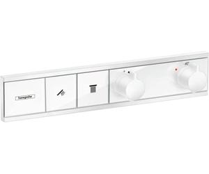hansgrohe 15380700 Termostatos de ducha, blanco mate, funciones