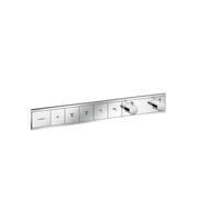 hansgrohe 15384000 Termostatos de Ducha, Cromo, funciones