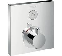 Hansgrohe Termostato empotrado ShowerSelect 15762000 cromo 1 salida