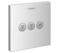 Hansgrohe Válvula empotrada ShowerSelect 15764000 – Cromo, 3 salidas
