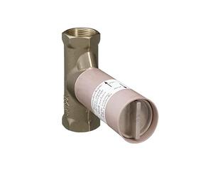 Hansgrohe 15974180 set básico de llave de paso DN15, caudal 40 l/min