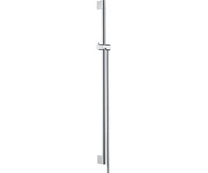 Hansgrohe 20845 1 Unica'Crometta - Barra de ducha (90 cm, 27614000, Unica Crometta 90, 0,90 m)