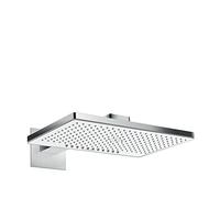 Hansgrohe 24005400 Rainmaker Select 460 ducha mural, 2 tipos de chorro, blanco/cromo