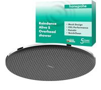 Hansgrohe Raindance Alive S ducha con efecto lluvia 30x30 cm circular cromo 24520000