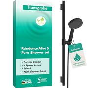 hansgrohe 24602670 Set de Ducha, Negro Mate