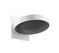Ducha aérea Rainfinity 250 1jet con conexión a la pared, 26226700, Color: blanco mate