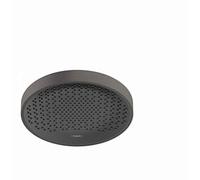 Hansgrohe 26231340 Cabezal de Ducha, Cromo Negro Cepillado, Brausekopf 360mm (Wand- & Deckenmontage)