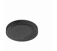 Hansgrohe 26231670 Cabezal de Ducha, Matte Black, Brausekopf 360mm (Wand- & Deckenmontage)