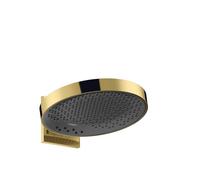 Hansgrohe 26234990 Alcachofa, Acabado Dorado Pulido, Brausekopf 360mm (Wandmontage)