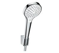 Hansgrohe Croma conjunto de ducha a pared cromo-blanco 26411400