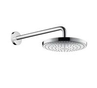 Hansgrohe 26466000 Raindance Select S 240 ducha mural, 2 tipos de chorro, cromo