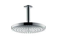 Hansgrohe 26467000 Raindance Select S 240 ducha de techo, 2 tipos de chorro, cromo